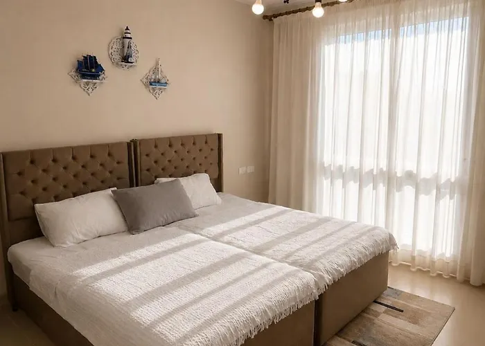 Chic - Boho 2br Lagoon View - Azha Ain Sukhna