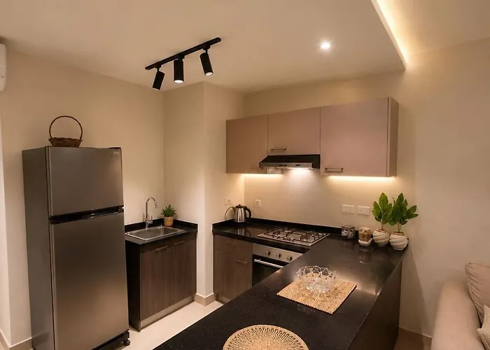 Chic - Boho 2br Lagoon View - Azha * Ain Sukhna