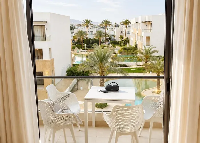 Chic - Boho 2br Lagoon View - Azha Ain Sukhna