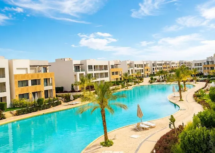Chic - Boho 2br Lagoon View - Azha * Ain Sukhna